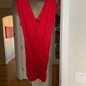 Red BCBG Mini Dress